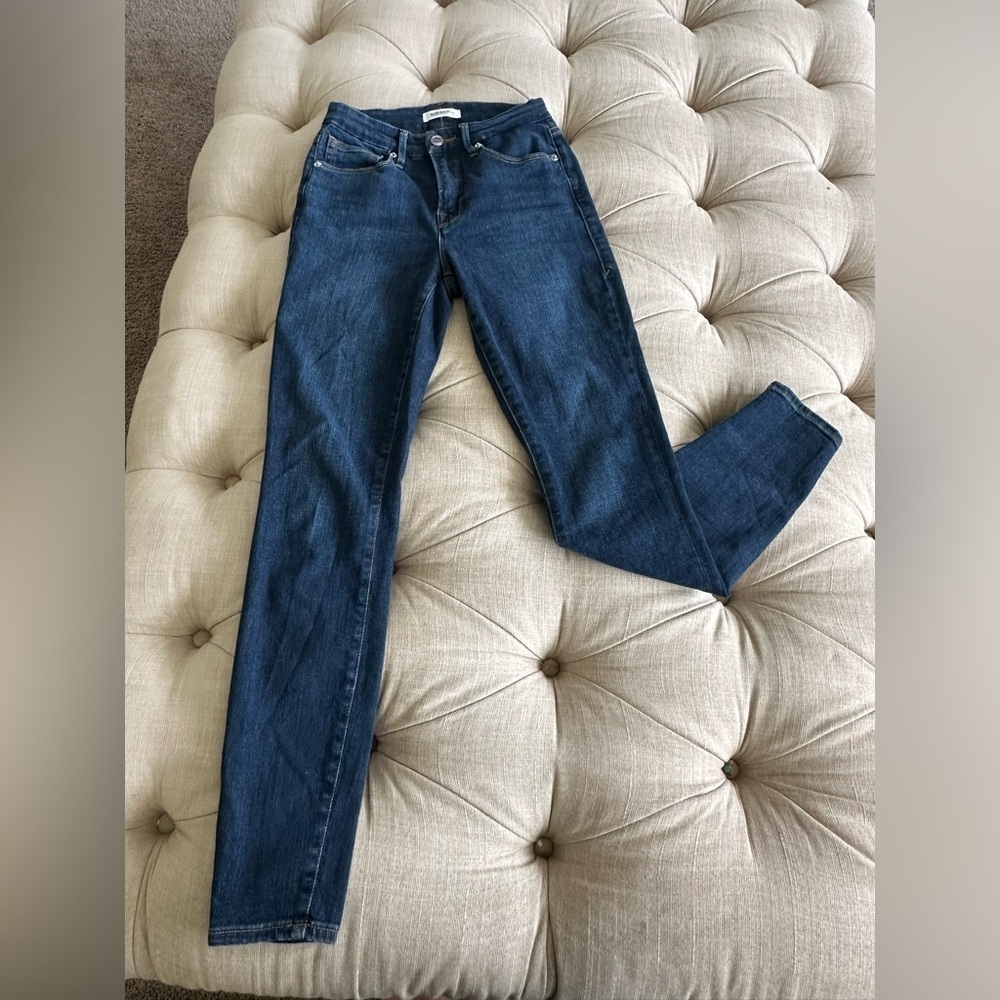 Good American Women's Blue Jeans - Picture 4 of 6